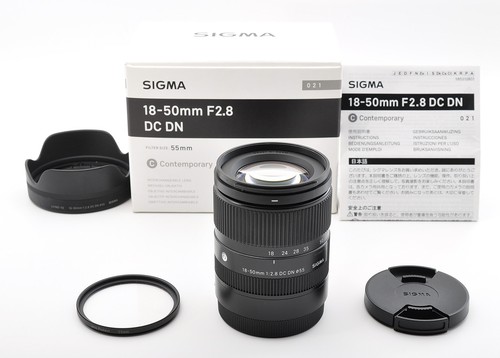 Sigma 50mm dc - 18-50mm,