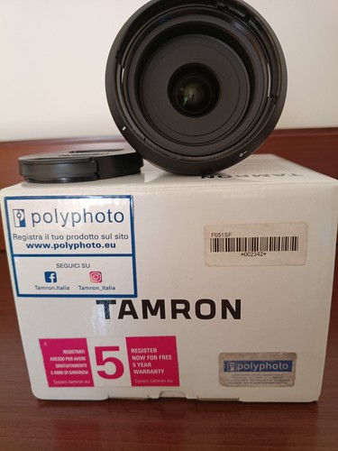 Tamron 24mm 8 - 24mm, iii
