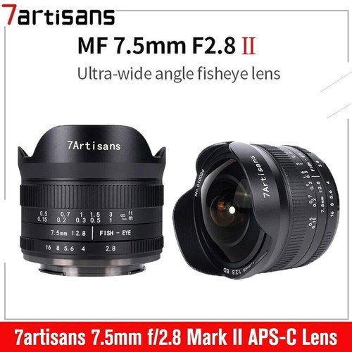 7artisans 5mm ii aps c - 7artisans, 7.5mm