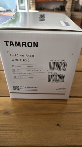 Tamron 20mm di iii a - 11-20mm,