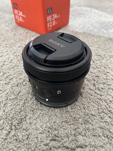 Sony 24mm g prime lens - fe,