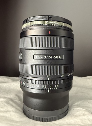 Sony 50mm 8 - f2.8, g