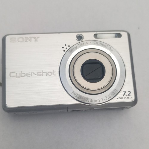 Sony cyber shot - sony, fotocamera