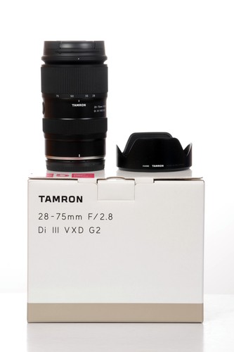 Tamron 2 8 - 28-75, mm