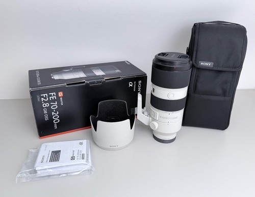 Sony 200mm 8 oss g - sony, 70-200mm