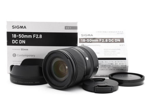 Sigma 50mm dc dn - sigma,