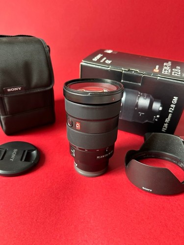 Sony 70mm gm - 24-70mm, –