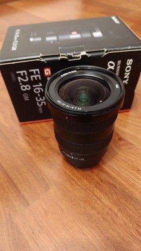 Sony 35mm 8 gm - sony, 16-35mm
