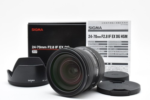 Sigma 70mm ex - 24-70mm, dg
