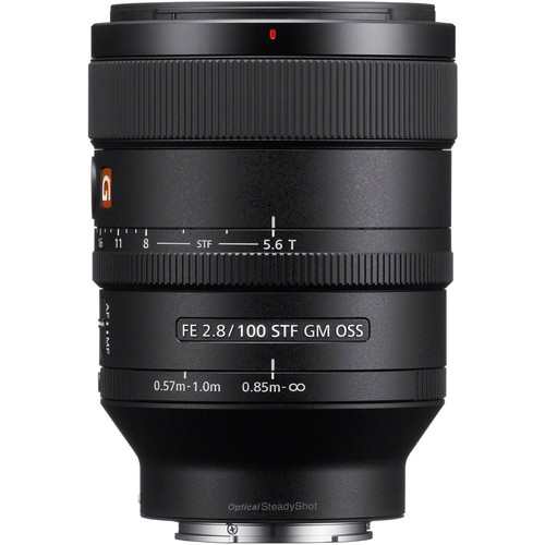 Sony 100mm stf gm - 100mm, oss