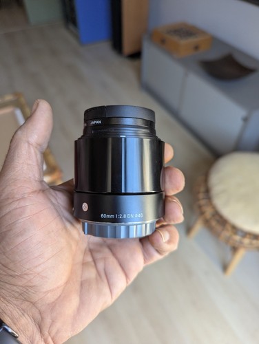 Sigma 60mm dn art - sigma,