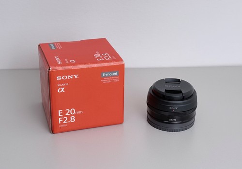 Sony 20mm sel20f28 - sony,