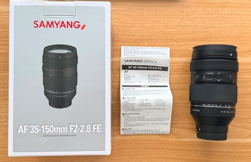 Samyang 150mm 2 8 - af, 35-150mm
