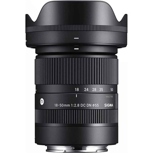 Sigma 50mm 8 - 18-50mm, f/2.8