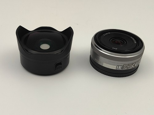 Sony sel16f28 16mm - sel16f28,
