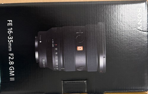 Sony 35mm gm ii - fe, f2.8