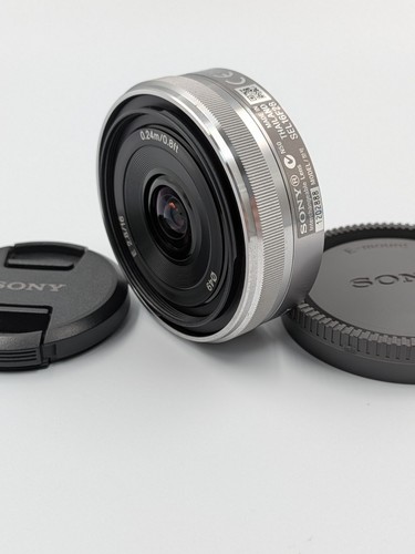 Sony sel16f28 16mm 2 8 - sony, e