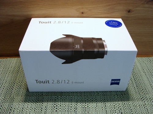 Zeiss touit - zeiss, obiettivo