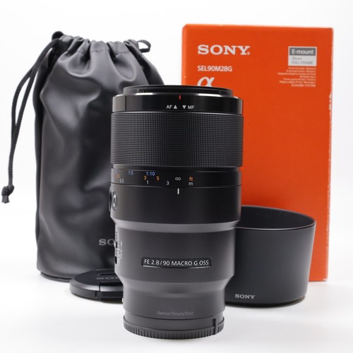 Sony 90mm macro - macro, oss