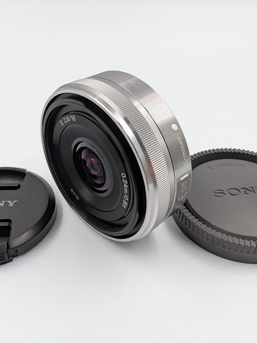 Obiettivo sony sel16f28 - obiettivo,