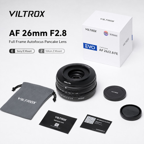 Viltrox 26mm evo asph - f2, 8