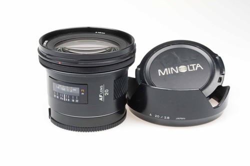 Obiettivo minolta 20mm 8 - obiettivo, f2.8