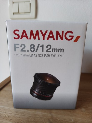 Samyang 12mm fisheye - samyang,