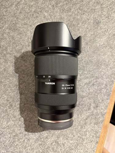 Tamron 75mm di - f2.8, iii