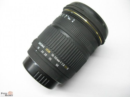 Sigma 50mm 2 8 - sigma, dc