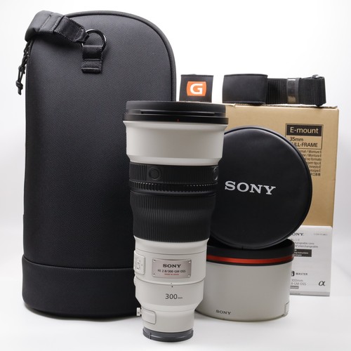 Sony 300mm 8 gm - f/2.8,