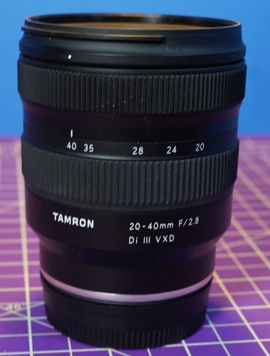 Tamron 2 8 di iii - 20-40, f/2,8