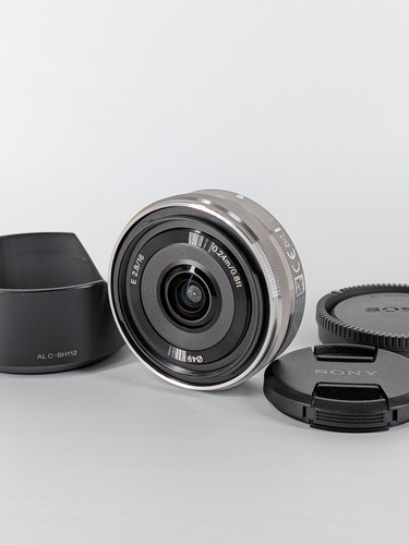 Obiettivo sony sel16f28 16mm - sel16f28,