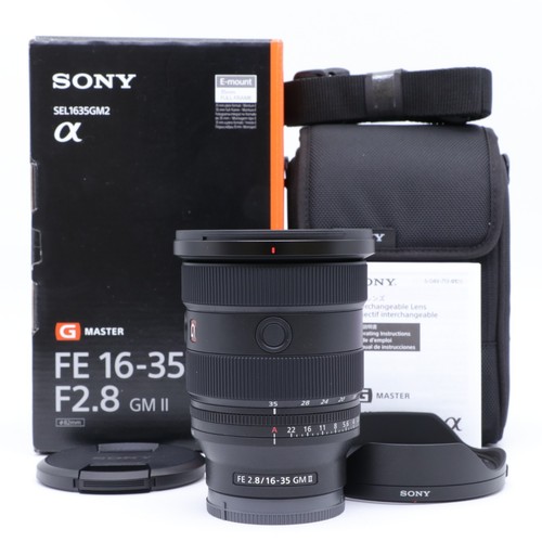 Sony 35mm 8 gm ii - 16-35mm,