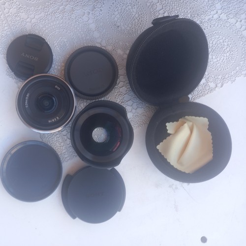Sony 16mm sel16f28 - 16mm,