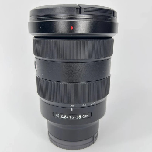 Sony 35mm 8 - 16-35mm, gm