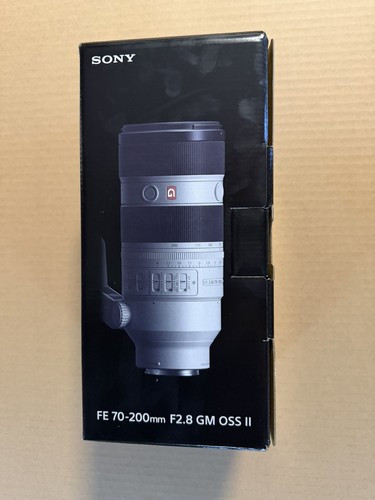 Nuovo sony 200mm 2 - fe, f/2.8