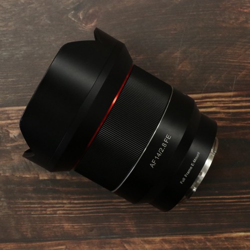 Obiettivo samyang 14mm 8 - samyang, f2.8