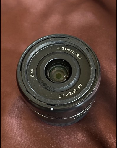 Samyang 24mm sony - 24mm, f2.8