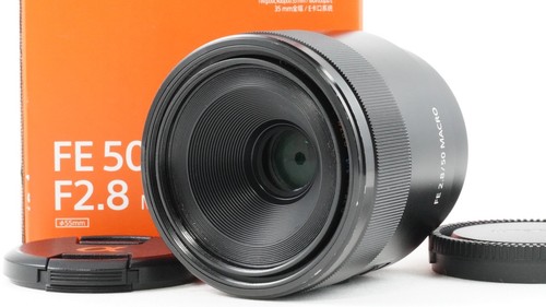 Obiettivo macro sony - fe, mm