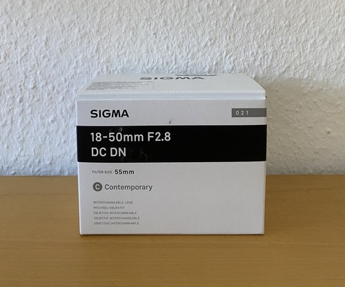 Sigma 50mm dc dn - f2.8,