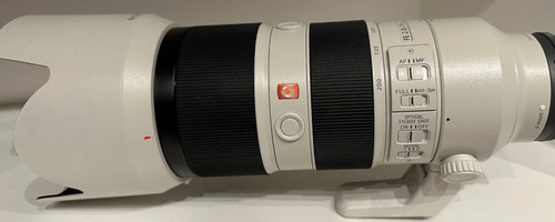 Sony 200 8 gm oss - fe, mm