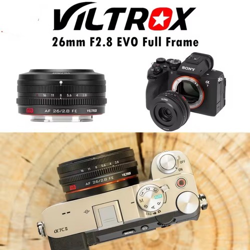 Viltrox 8 evo - f2.8,