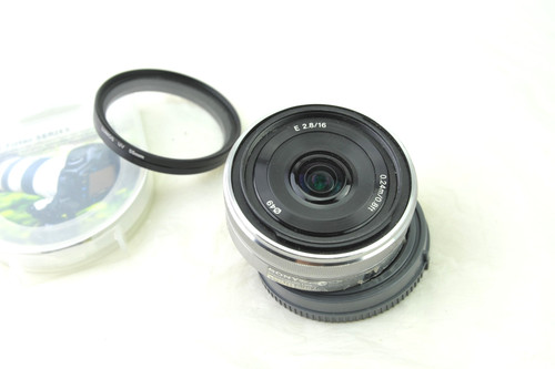 Sony sel16f28 f2 8 - sony, mm