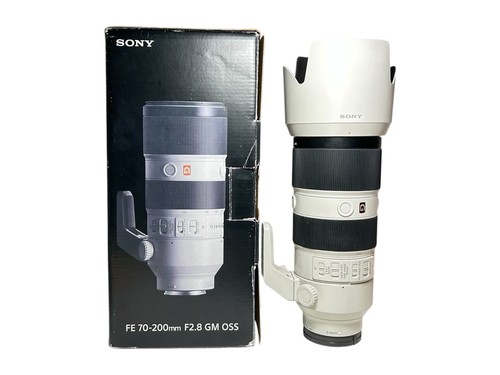 Sony 200mm 8 gm oss - fe, 70-200mm