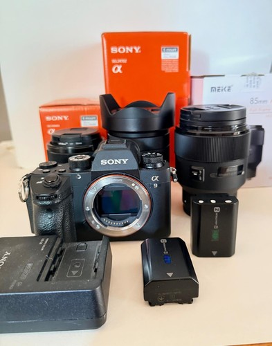 Sony alpha fe - sony, +
