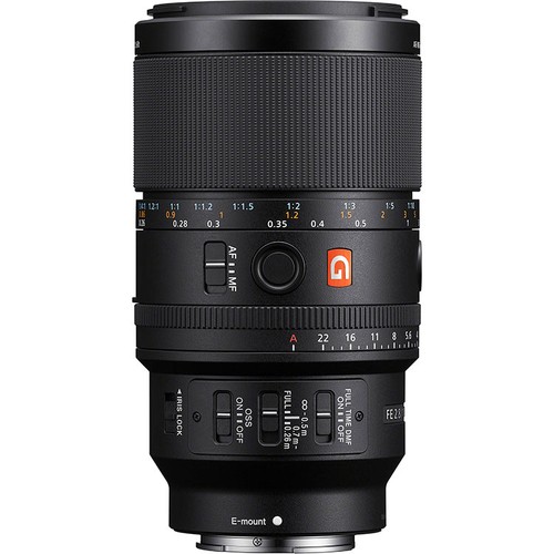 Nuovo sony 100mm 8 macro - fe,