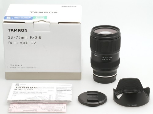 Tamron 2 8 di - f/2.8, iii