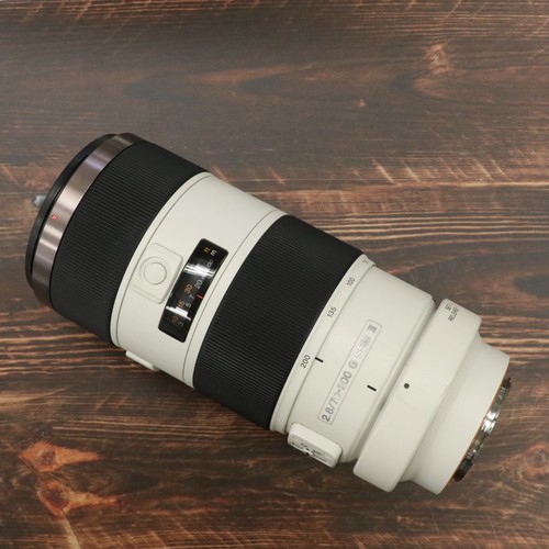 Sony 200mm g - f2.8, ssm