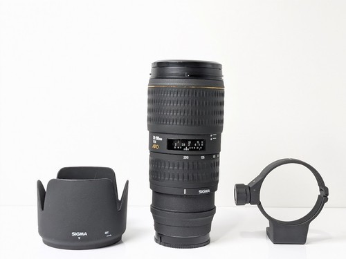 Sigma 200mm 8 apo - 70-200mm, f2.8