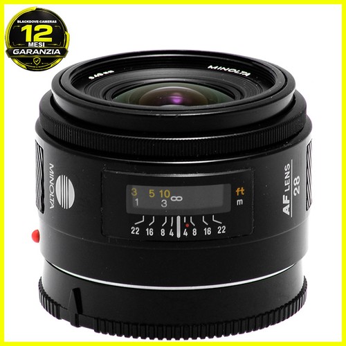 Minolta 28mm 8 - 28mm, f/2.8